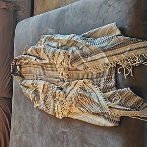 Mudd vest with fringe